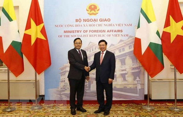 Vietnam-Myanmar relations increasingly substantive: officials