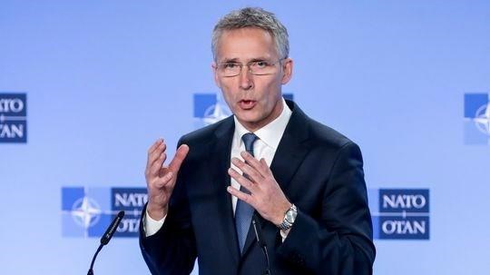 Tổng thư ký NATO Jens Stoltenberg. (Nguồn: EPA)