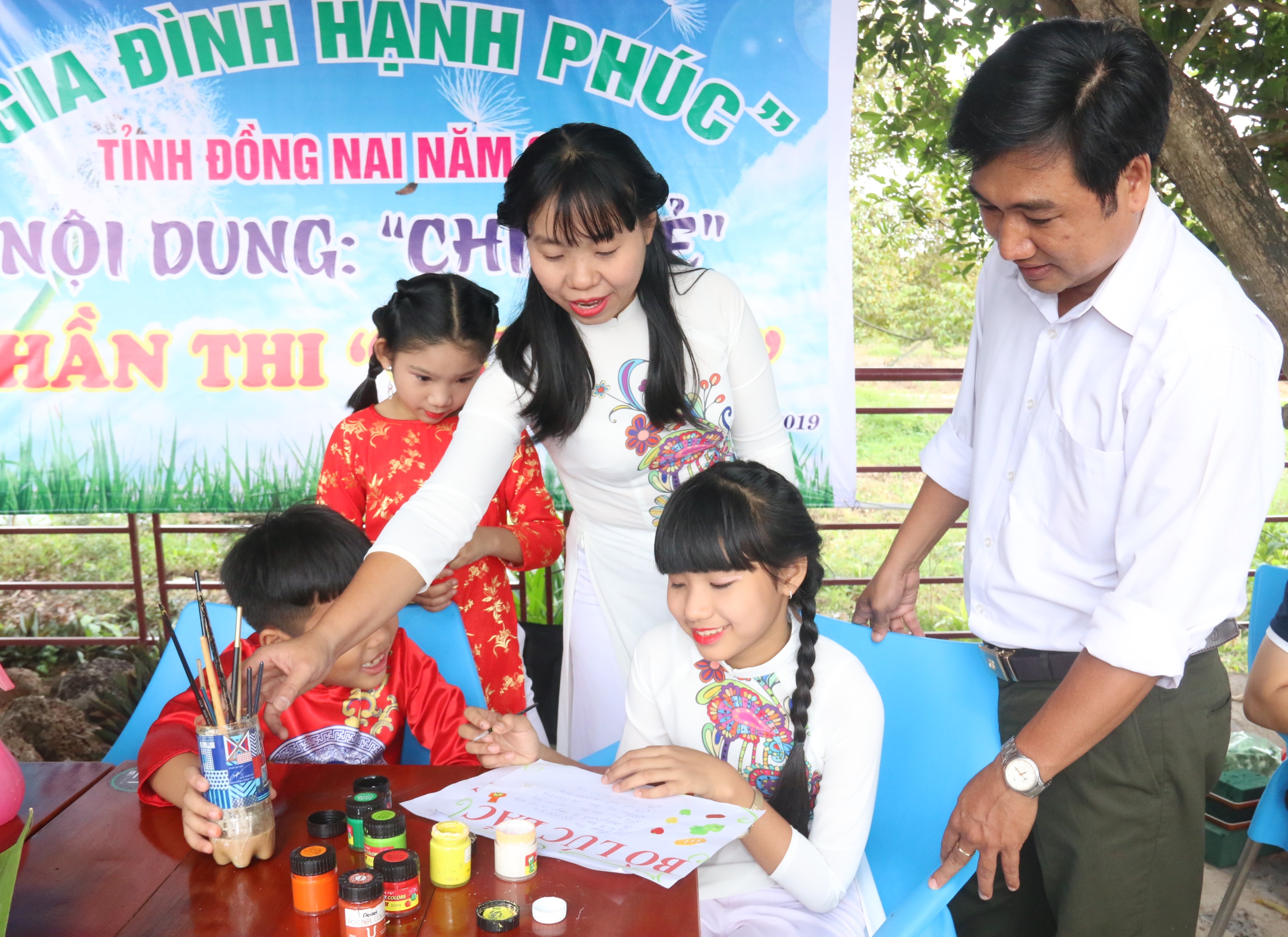Trang Bom wins Dong Nai Happy Family Festival