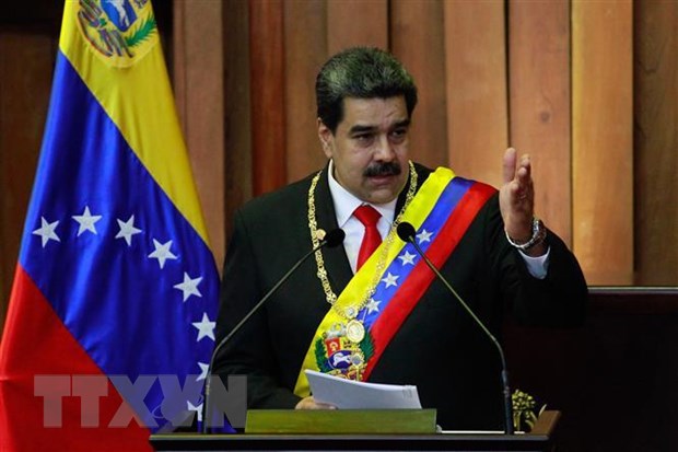 Tổng thống Venezuela Nicolas Maduro. (Nguồn: THX/TTXVN)