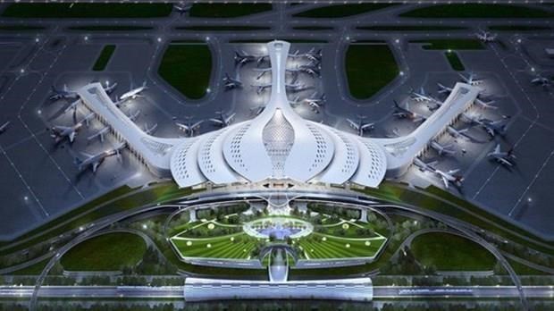 The design of Long Thanh international airport