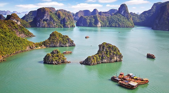 Vietnam destinations among Southest Asia's natural wonders