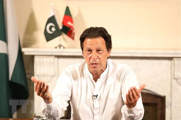 Thủ tướng Pakistan Imran Khan. (Nguồn: AFP/TTXVN)