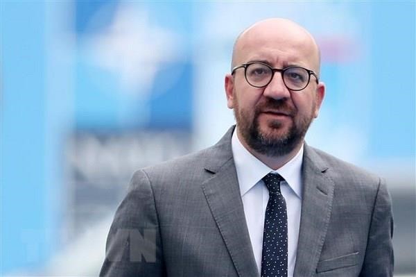 Thủ tướng Bỉ Charles Michel. (Nguồn: AFP/TTXVN)