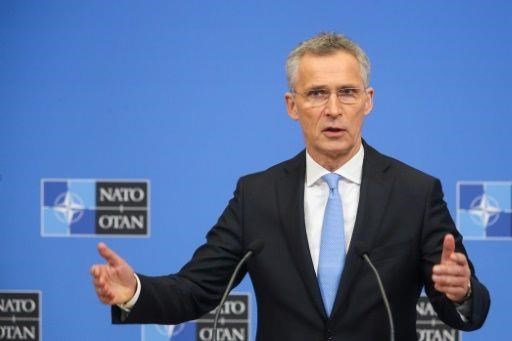 Tổng thư ký NATO Jens Stoltenberg. (Nguồn: AFP)