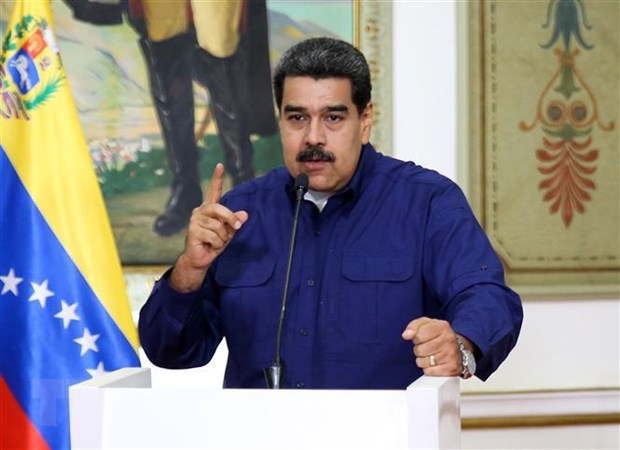 Tổng thống Venezuela Nicolas Maduro. (Nguồn: AFP/TTXVN)