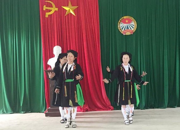 San Diu ethnic group's folk singing named national intangible cultural heritage
