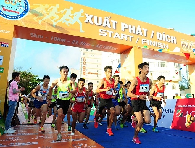 Dong Nai wins two medals at National Marathon 2019