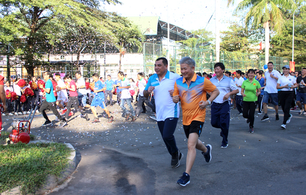 Over 3,000 people join Olympic Run Day for Public Health
