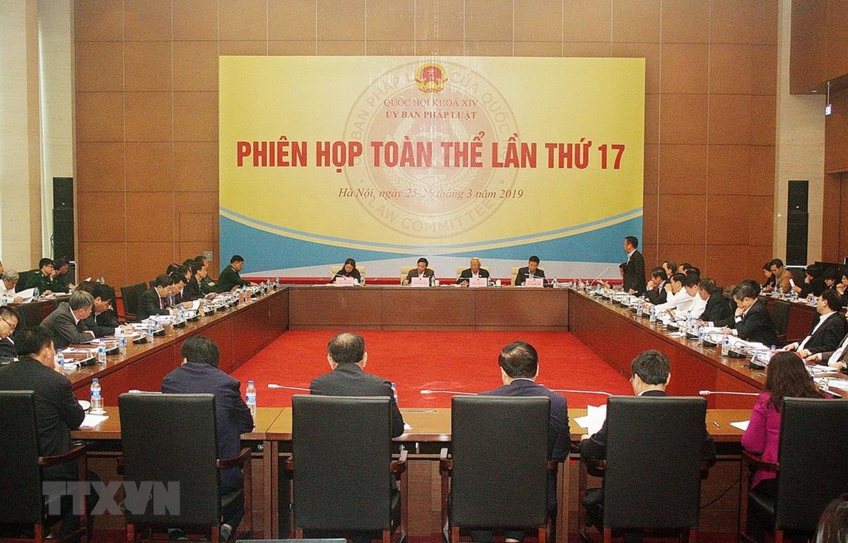 Quang cảnh phiên họp. (Ảnh: Nguyễn Dân/TTXVN)