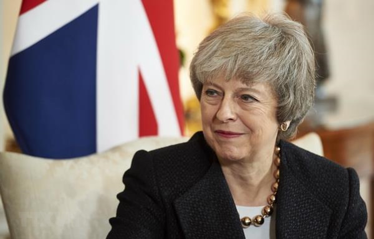 Thủ tướng Anh Theresa May. (Nguồn: AFP/TTXVN)