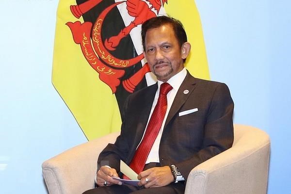 Sultan Haji Hassanal Bolkiah of Brunei