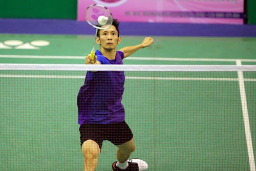 Vietnamese top badminton player Nguyen Tien Minh (Photo: thanhnien.vn)