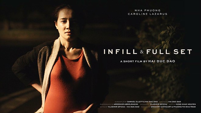 The poster of the short film (Photo: thegioitre.vn)