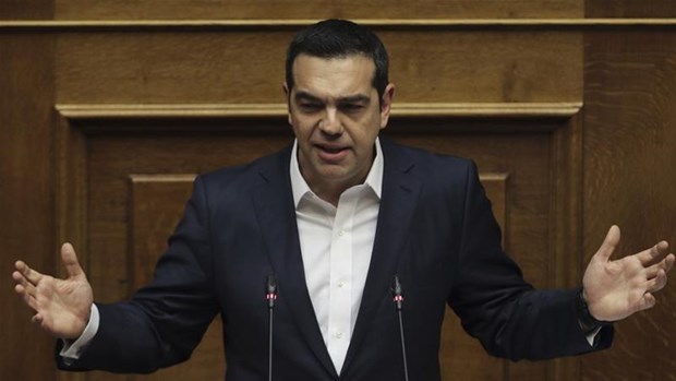 Thủ tướng Hy Lạp Alexis Tsipras. (Nguồn: Al Jazeera)
