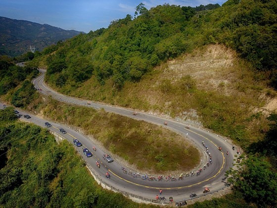 The HCM Television Cycling Tournament will begin this month. — Photo sggp.org.vn  