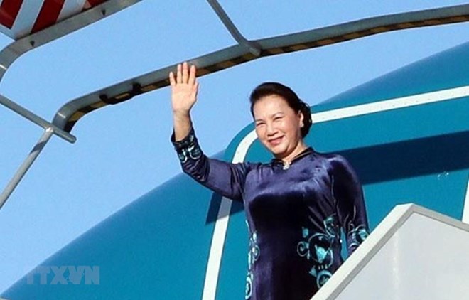 National Assembly Chairwoman Nguyen Thi Kim Ngan (Source: VNA)