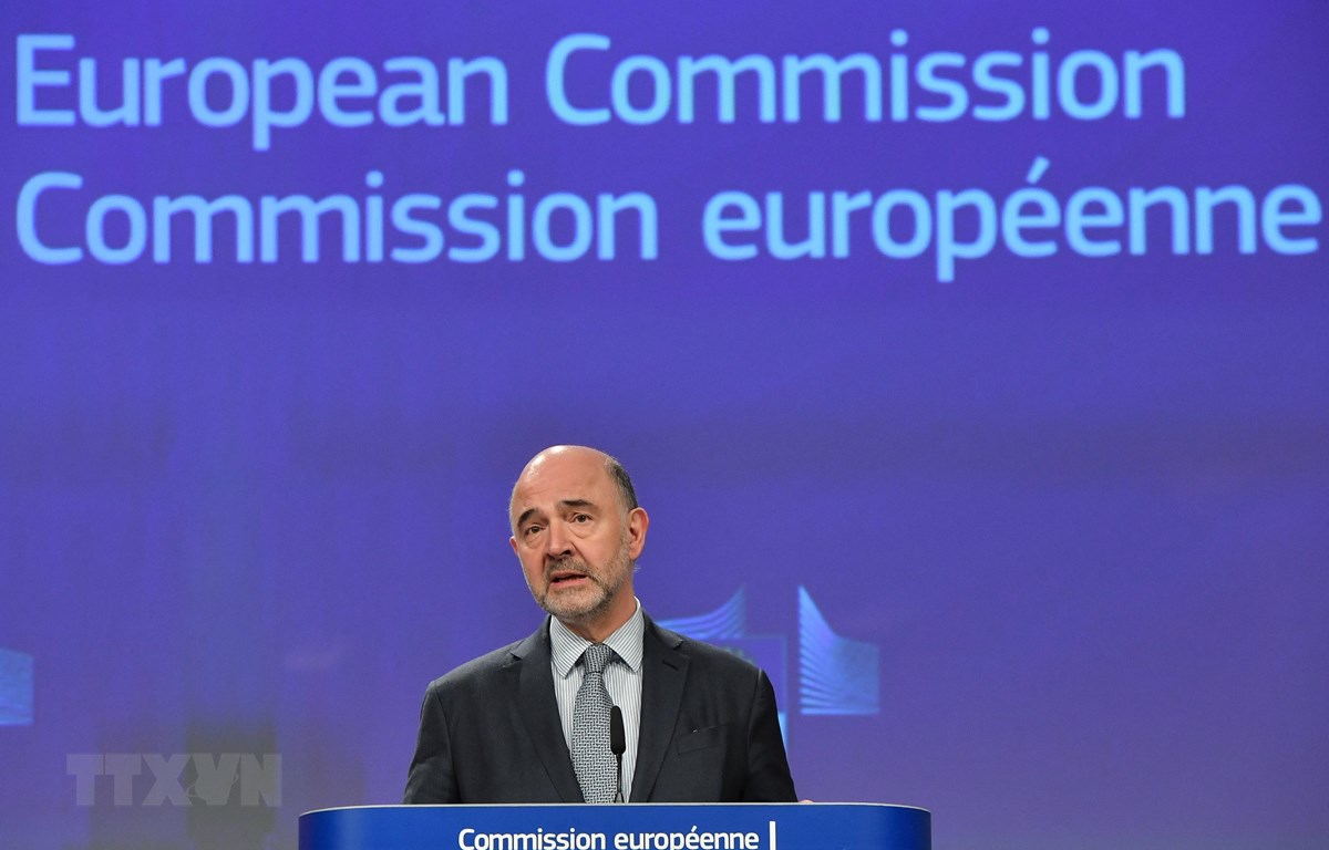 Eurozone giải ngân gói hỗ trợ tài chính 1,1 tỷ USD cho Hy Lạp