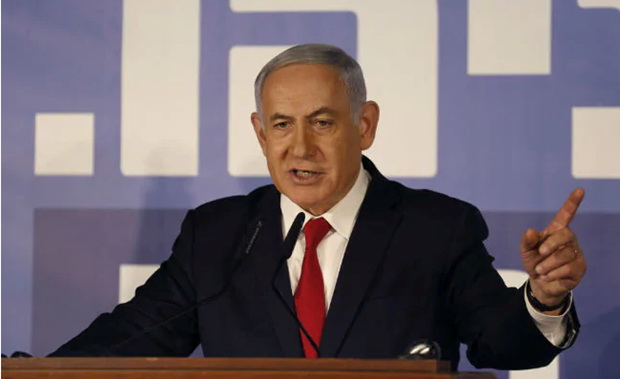 Thủ tướng Israel Benjamin Netanyahu. (Nguồn: AFP)