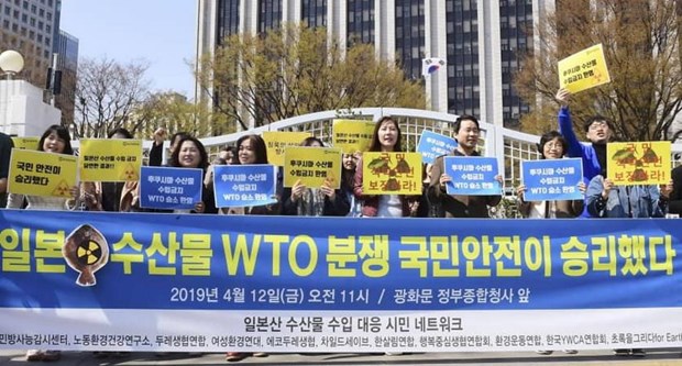 WTO đảo ngược phán quyết việc Hàn Quốc cấm nhập khẩu hải sản Nhật Bản