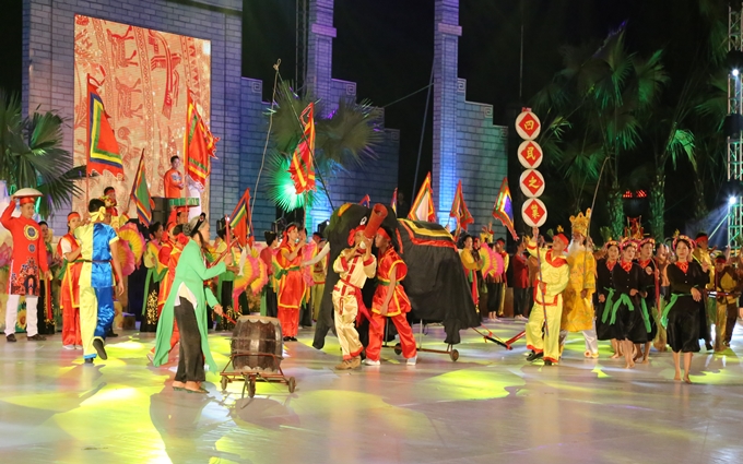Vibrant cultural festival commemorates Hung Kings