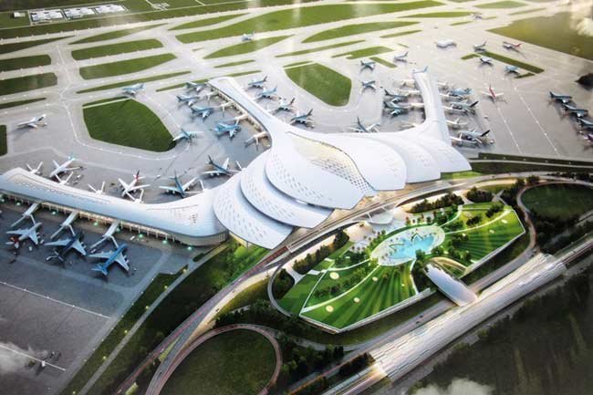 Work on Long Thanh airport seen on schedule