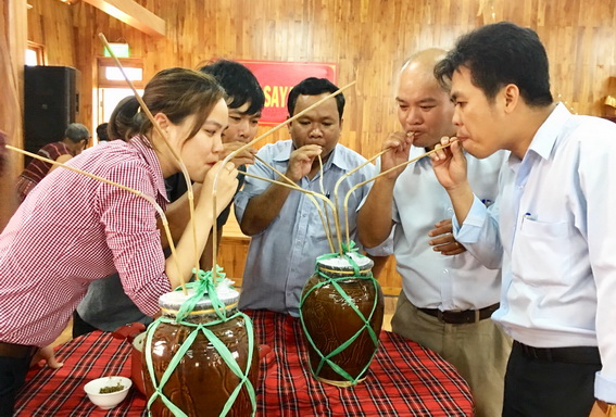 Đồng bào Chơro xã Túc Trưng tổ chức Lễ hội Sayangva