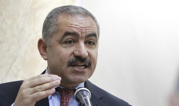 Thủ tướng Palestine Mohammed Shtayyeh. (Nguồn: Israel National News)