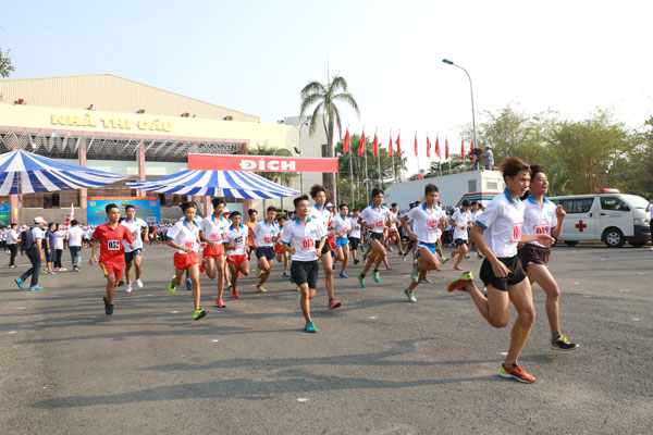 25th Dong Nai Traditional Marathon Tournament held