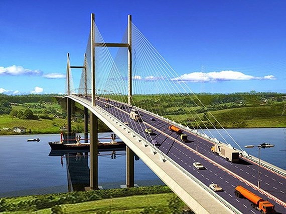 HCMC and Dong Nai province speed up construction of Cat Lai Bridge