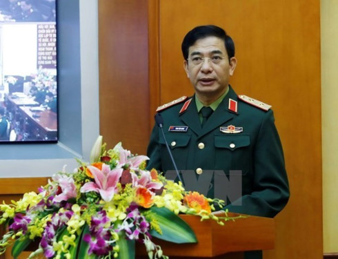 Senior Lieutenant General Phan Van Giang, Chief of the General Staff of the Vietnam People’s Army and Deputy Minister of Defence