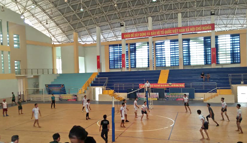 Xuan Loc Volleyball Tournament held