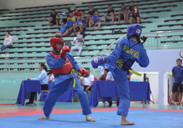 Dong Nai ranks third at national Vovinam champs