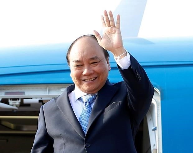 Prime Minister Nguyen Xuan Phuc will attend the second Belt and Road Forum for International Cooperation (BRF) in Beijing, China, from April 25-27. (Photo: VNA)