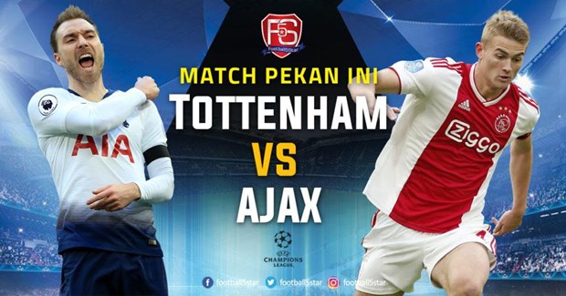 Tottenham quyết đấu Ajax.