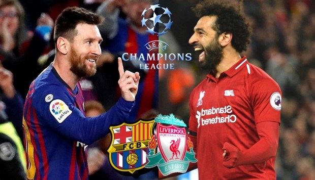 Barcelona và Liverpool tranh vé chung kết.