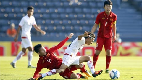 Nguyen Quang Hai and his teammates will compete against Myanmar in a friendly in June. - File Photo