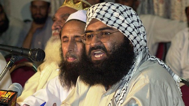 Thủ lĩnh nhóm JeM, Masood Azhar. (Nguồn: AFP)