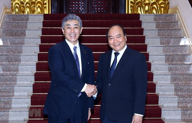 Prime Minister welcomes Japanese Defence Minister