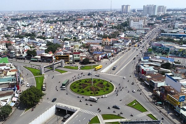 A corner of Bien Hoa city, Dong Nai province (Photo: vietnambiz.vn)