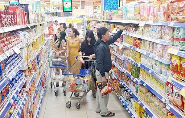 Supermarkets report sharp rise in sales during holidays