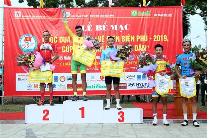 Cycling tourney celebrating Dien Bien Phu Victory wraps up
