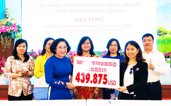Dong Nai calls for stronger support from foreign NGOs