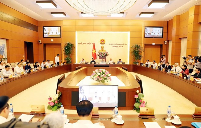 NA Standing Committee opens 34th session