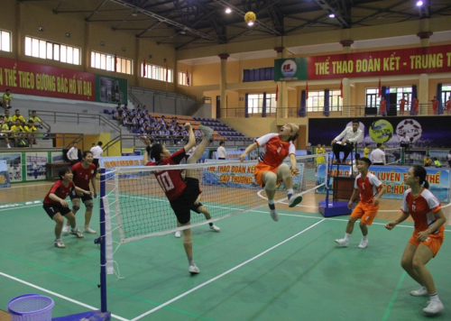 Dong Nai wins silver at ongoing National Sepak Takraw Championships