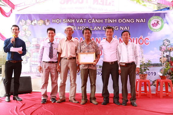 26 tỉnh, thành tham gia Hội thi hoa lan toàn quốc năm 2019