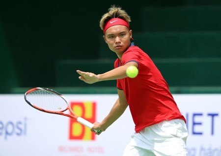 Vietnam ranks second at ASEAN team tennis champs