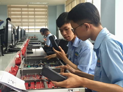 French agency funds E-learning building at vocational college
