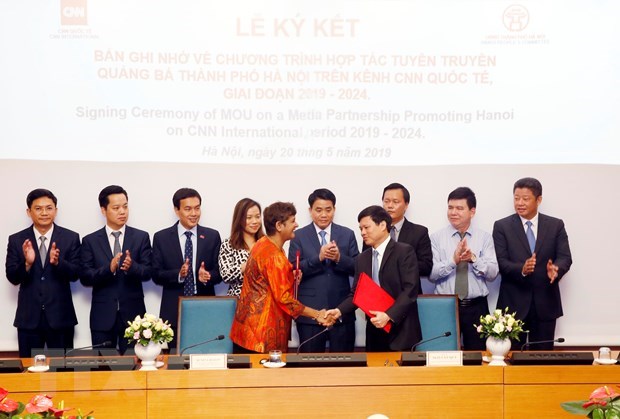 CNN news channel to continue popularising Hanoi