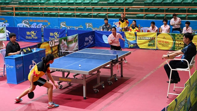 Team events kick off National Table Tennis Championship 2019